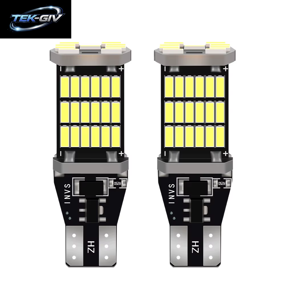 2X LED Reverse Glühbirne Back up Lampe W16W T15 921 Für BMW F12 F13 F06 E65 E66 E67 F01 F02 F03 F04 X3 E83 X3 F25 X5 E70 Z4 E89