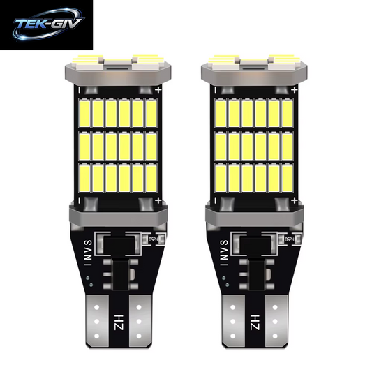 2X LED Reverse Glühbirne Back up Lampe W16W T15 921 Für BMW F12 F13 F06 E65 E66 E67 F01 F02 F03 F04 X3 E83 X3 F25 X5 E70 Z4 E89