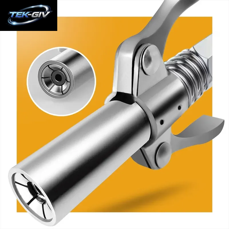Fettpistolen-Kupplung, 10.000 PSI, NPTI/8 Ölpumpe, Schnellspanner, Fettspitze, Werkzeug, Auto, Spritze, Schmierspitze, Fettdüse Zur Reparatur