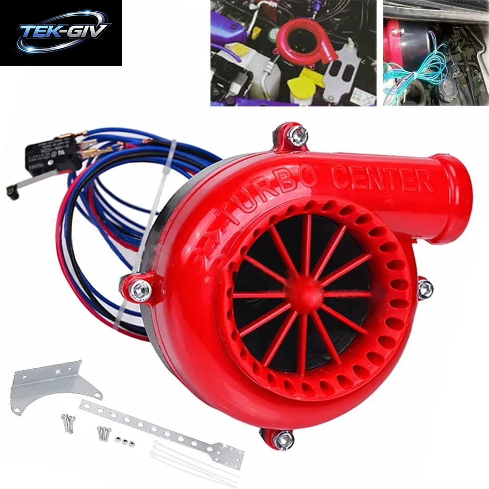Universal 4-Draht Auto Elektronische Turbo Blow off Ventil Auto Gefälschte Dump Ventil Analog Sound BOV Automotive Turbine Relief Ventil