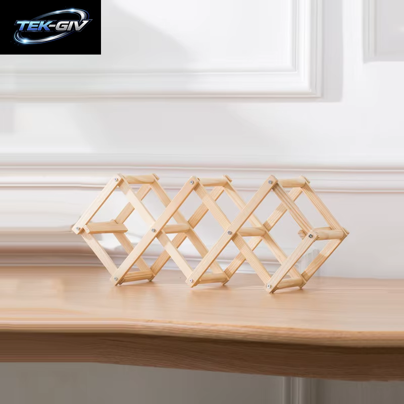 5/10 Flaschen Weinregal Weinflaschenregal – Weinhalter, Home Bar Küche Organizer Display Ständer Aufbewahrung JJZ001