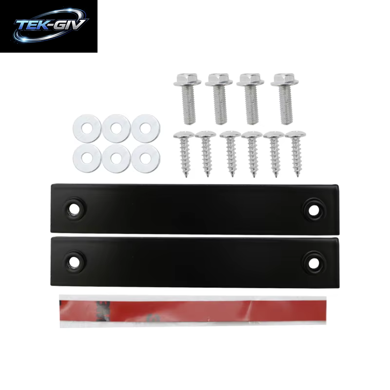 Hinten Lip Air Diffusor Volant Folie Kit ABS Für Ford Zubehör Für Mustang 2018 2019 GT R Stil Auto Außen Teile