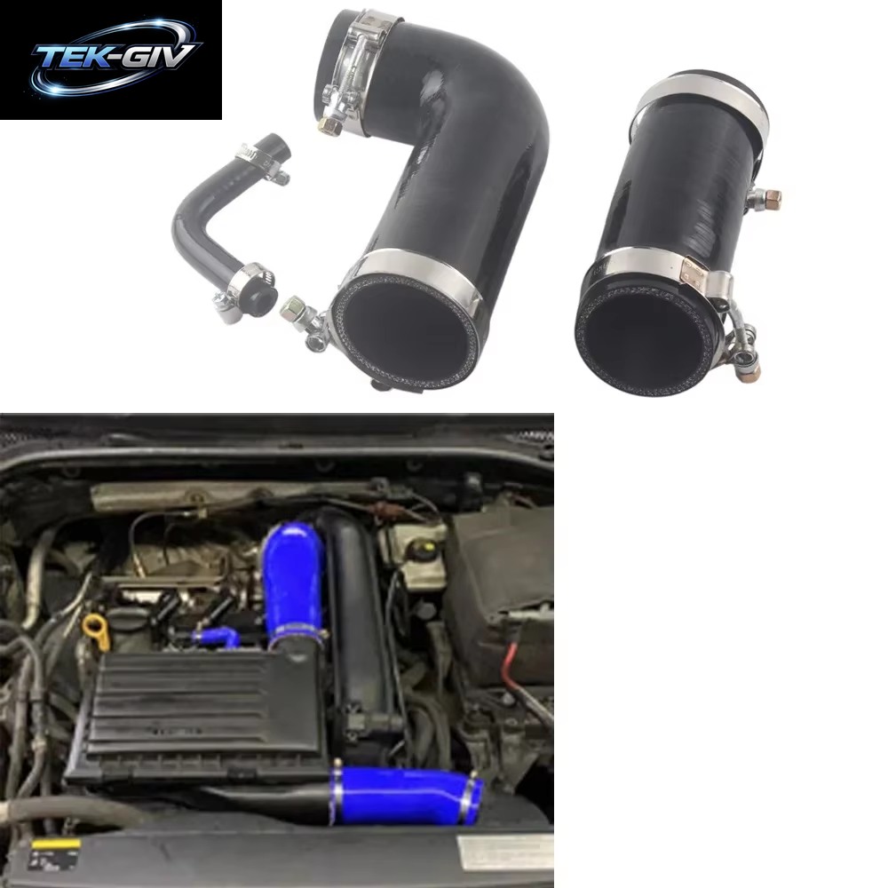Kostenloser Versand Lufteinlassschlauch Für Volkswagen Golf7 GTI MK7 EA211 1.2 1.4 Motor Audi A3 Seat Leon Skoda