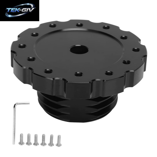Lenkradadapter Schwarz Ersatz Für T300 T500 PCD 73Mm Lenkrad Schwarz Lenkradadapter