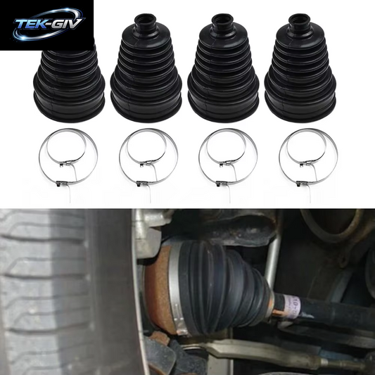Auto Silikon Konstante Geschwindigkeit Staub Abdeckung Spur Stecker Kit CV Gelenk Kofferraum Ersatz Universal Kugel Runde Klemme Auto Zubehör