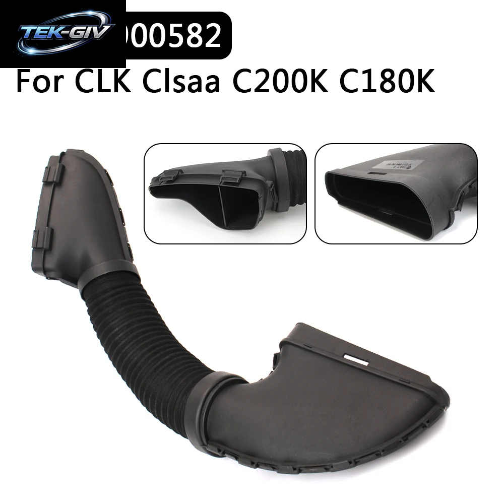 Für Mercedes-Benz C-Klasse W204 2007-2014 C180 2010-2012 C200 2007-2010 Auto Motor Lufteinlass Schlauch Filter Schlauch Rohr a 2710900582