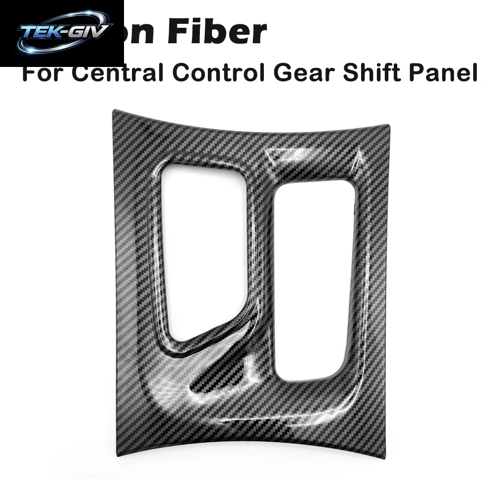 Für Dodge Charger 2015-2021 Zentrale Steuerung Getriebe Panel Trim A/C Klimaanlage Panel Schutz Abdeckung Innen Dekorative Teile