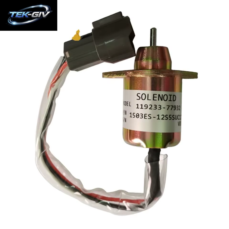 12V 15039-6501 Kraftstoff-Abschalt Magnet Für Yanmar 3 Tnv88 15033-6501 Für Woodward 1503Es-12S5Suc12S