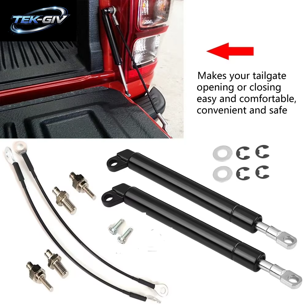 1 Paar Heckklappe Dämpfer Unterstützen Strut Schock Dämpfer Gas Frühling Strut Lift Unterstützung Für Changan Kaicene F70 Changan Hunter