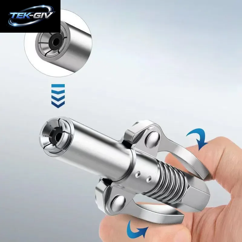 Fettpistolen-Kupplung, 10.000 PSI, NPTI/8 Ölpumpe, Schnellspanner, Fettspitze, Werkzeug, Auto, Spritze, Schmierspitze, Fettdüse Zur Reparatur