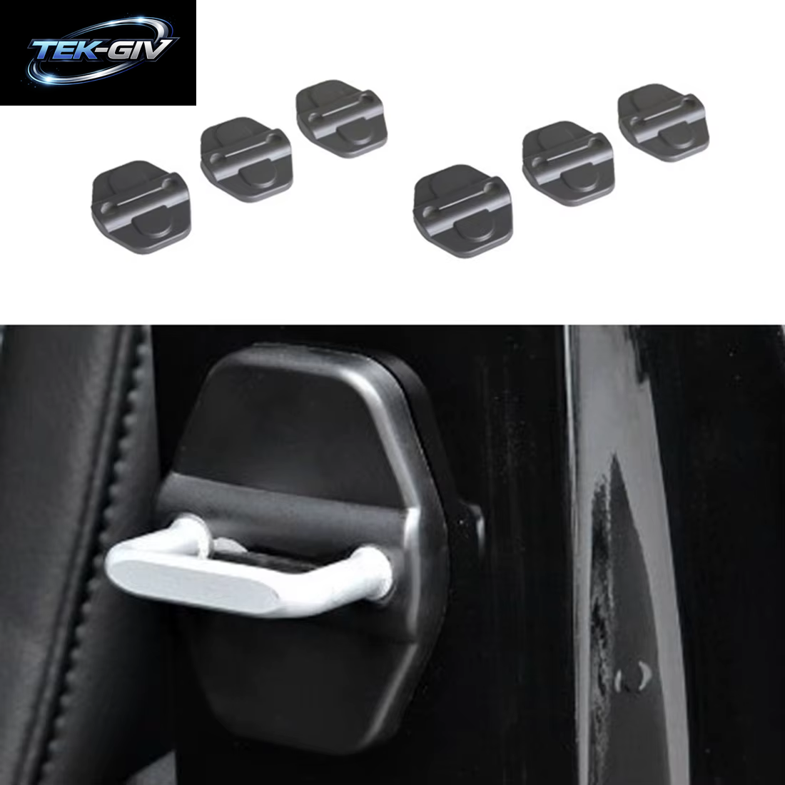 Türschloss Abdeckung & Tür Schraube Abdeckung Trim Zubehör Für Jeep Wrangler JL 2018-2022 Gladiator JT 2020-2022