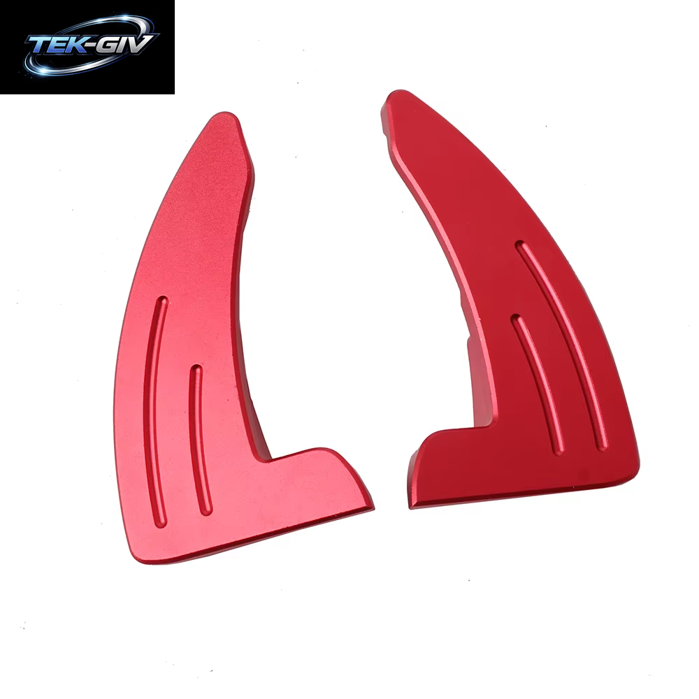 Lenkrad Direct Shift Paddle Schalthebel Verlängerung Für Dodge Challenger/Ladegerät 2015-2020 Aluminium Auto Zubehör 2 Stücke
