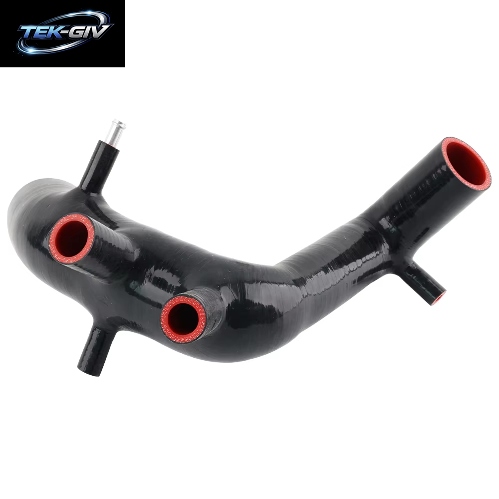 Einlass Lufteinlass Kit Schlauch Turbine Einlass Silikon Rohr Schwarz Fit Für Audi TT Golf Jetta Beetle MK4 1,8 T K03 K03S
