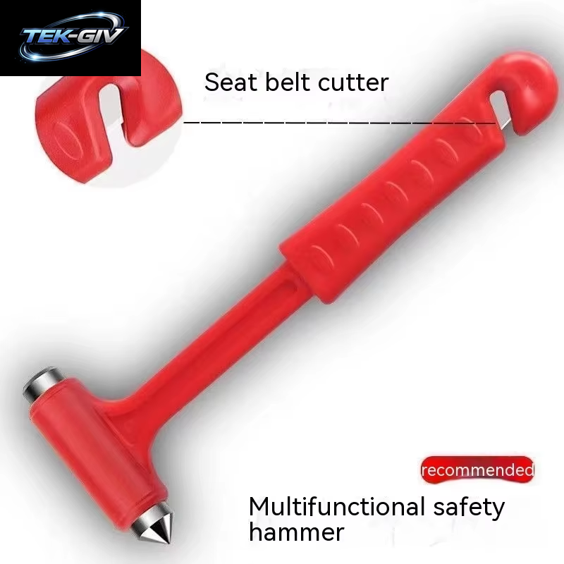 Auto Busse Lkw Sicherheit Hammer Multifunktionale Sicherheitsgurt Cutter Fenster Brechen Hammer Tragbare Notfall Rettungs Flucht Werkzeug