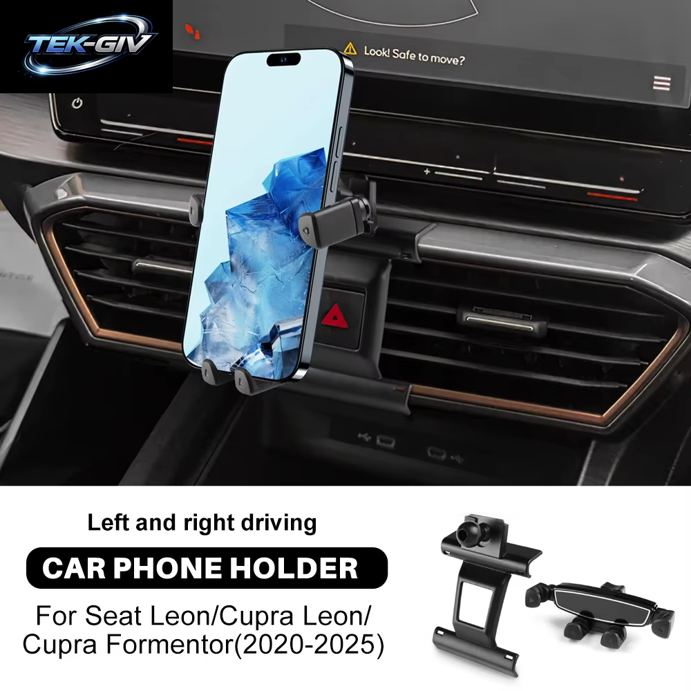 Für Seat Leon MK4 Cupra Leon Cupra Formentor 2020 2021 2022 2023 2024 2025 Auto Schwerkraft Magnetische Telefon Halter Halterung GPS Stehen