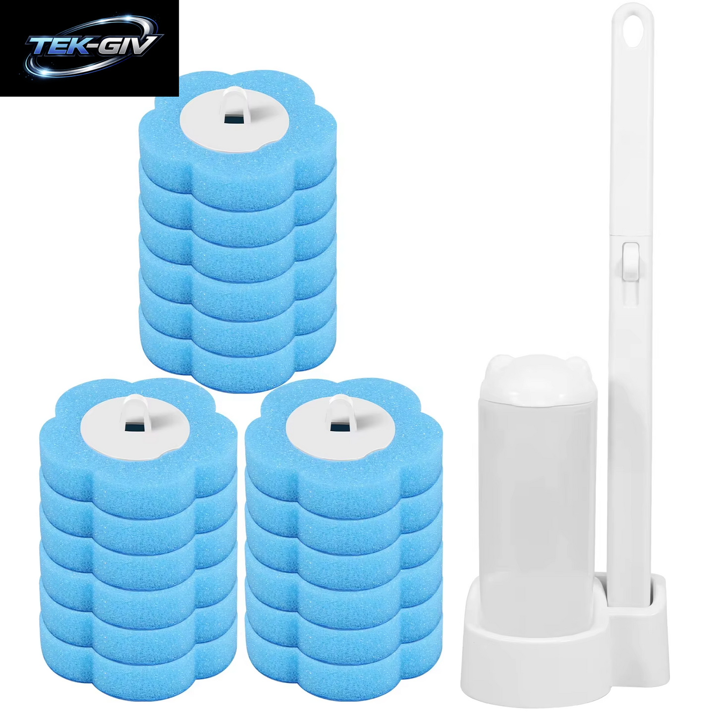 Toilettenbürste 18/36 Pcs Mit Einweg-Ersatzkopf-Kits, Upgraded Lange Griff Badezimmerreinigungsbürste Für Zuhause, Wc-Zubehör, Perfekt Zur Aufrechterhaltung Der Hygiene Und Einfachen Reinigung Des Badezimmers.