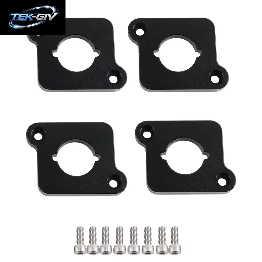 Rot Blau Schwarz Silber Coilpack Adapterplatten Billet Für VW Audi Golf Jetta A4 A6 TT 1.8T Bis 2.0TFSI