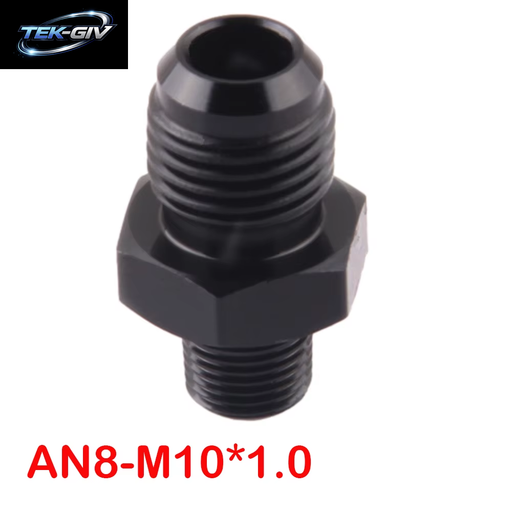 AN6 AN8 AN10 Zu M12 M20 M14 * 1,5 M16 * 1,5 M18 * 1,5 Gerade Heizöl Luft Schlauch Fitting Stecker Adapter Auto Auto Zubehör