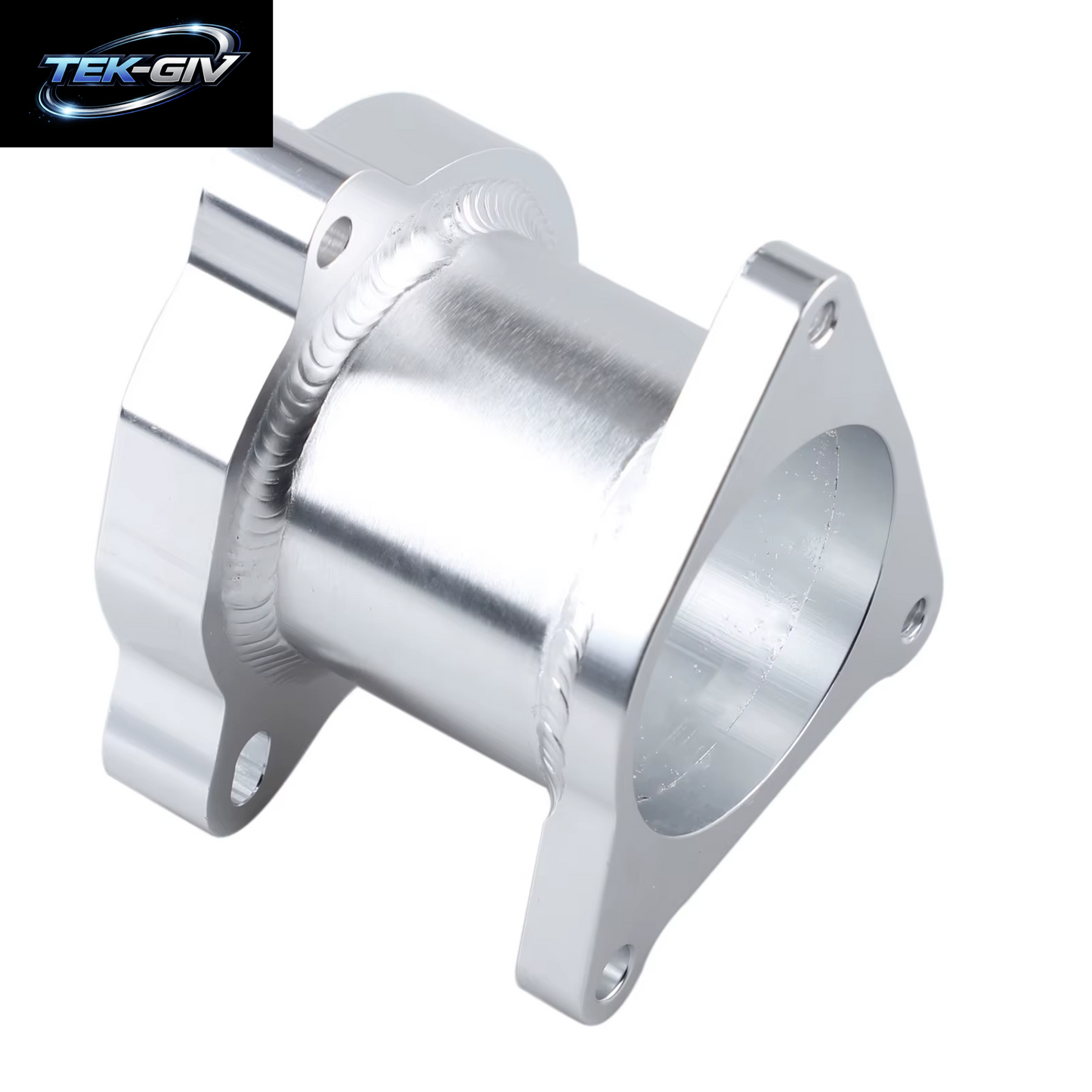 Adapter-Kühler- Und Thermostat-Bungs-Entfernungssatz Für VW Golf Mk5 2.0Tdi Und Skoda 2.0Tdi Silber
