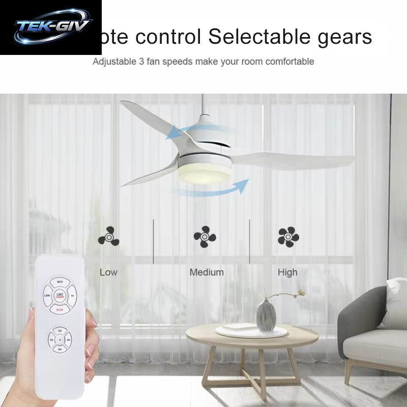 Tuya Wifi Smart Leben Decke Fan Licht Fernbedienung Kit APP Steuerung Smart Home Angepasst Wind Geschwindigkeit Arbeit Mit Alexa Zubehör