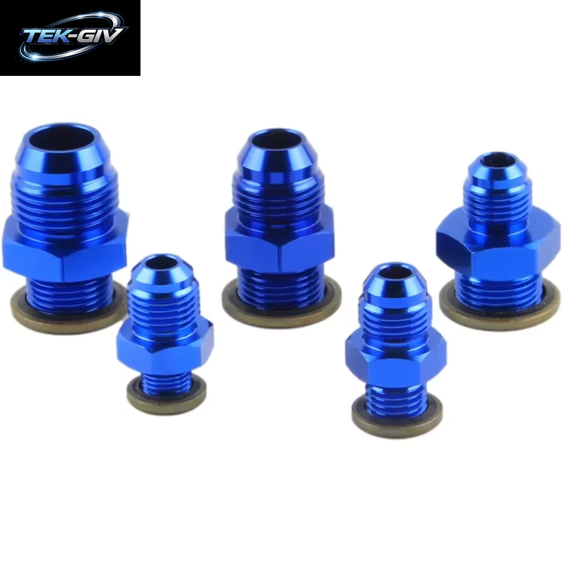 Broyear Hochwertiger An6-Stecker M12 M14 M16 M18 P1,5 M12 * 1,5 M12 X 1,5 Bis -6An An6 Und 6-Stecker-Adapter