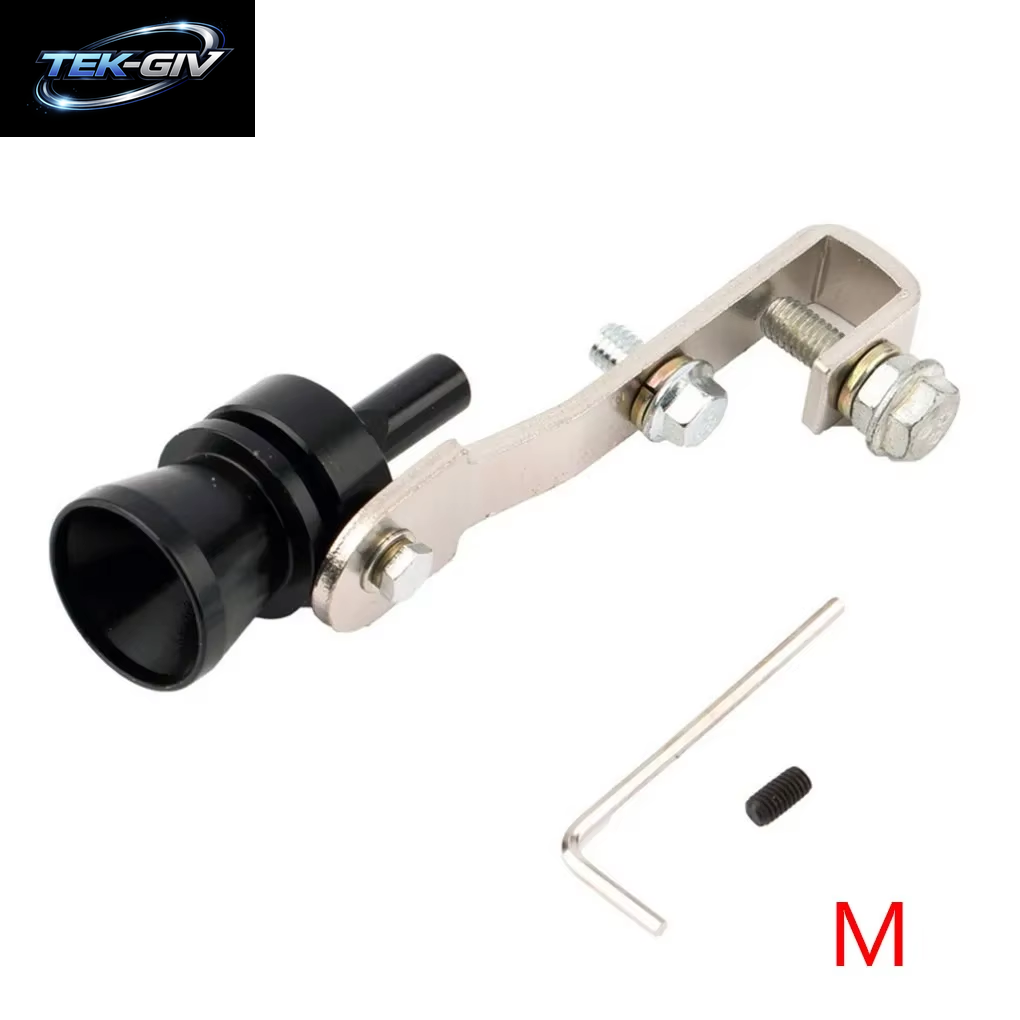Sound Simulator Auto Turbo Sound Whistle S/M/L/XL Fahrzeug Tuning Gerät Auspuffrohr Turbo Sound Whistle Auto