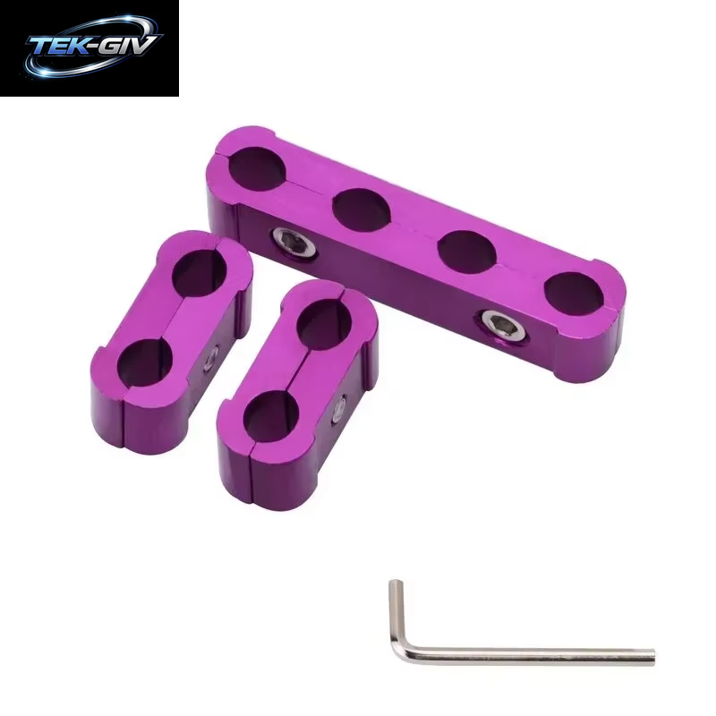 3Pcs Für 8MM/9MM/10MM Auto Zündkerze Elektrische Draht Clamp Separator Linie Zündung Kabel Clip Auto Dekoration Zubehör