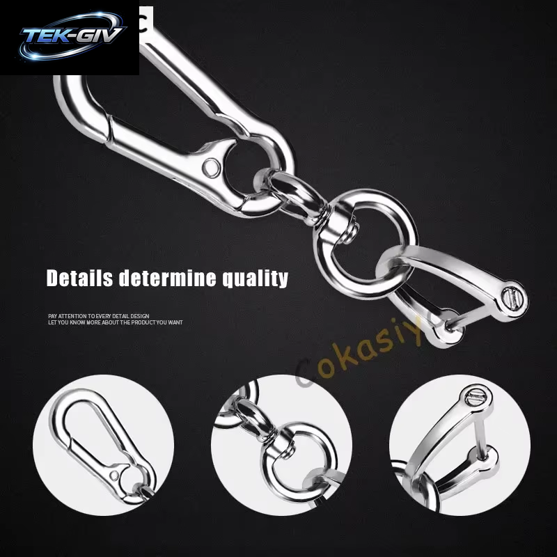 Für Chrysler Pacifica Aspen 300 Dodge Caravan Jeep Wrangler JK Commander Grand Cherokee Zubehör Leder Auto Schlüssel Fall Abdeckung