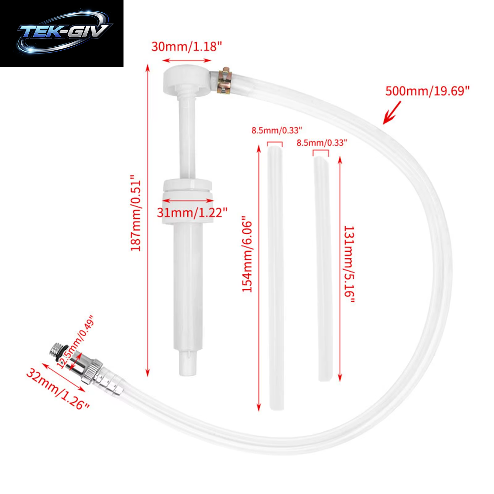 Getriebe-Flüssigkeitspumpen-Set Für Quart-Flasche, Automobil-Getriebeölpumpe, 8 Cc Pro Pumpenhub Für Ölwechsel, Siphonierung Von Benzin
