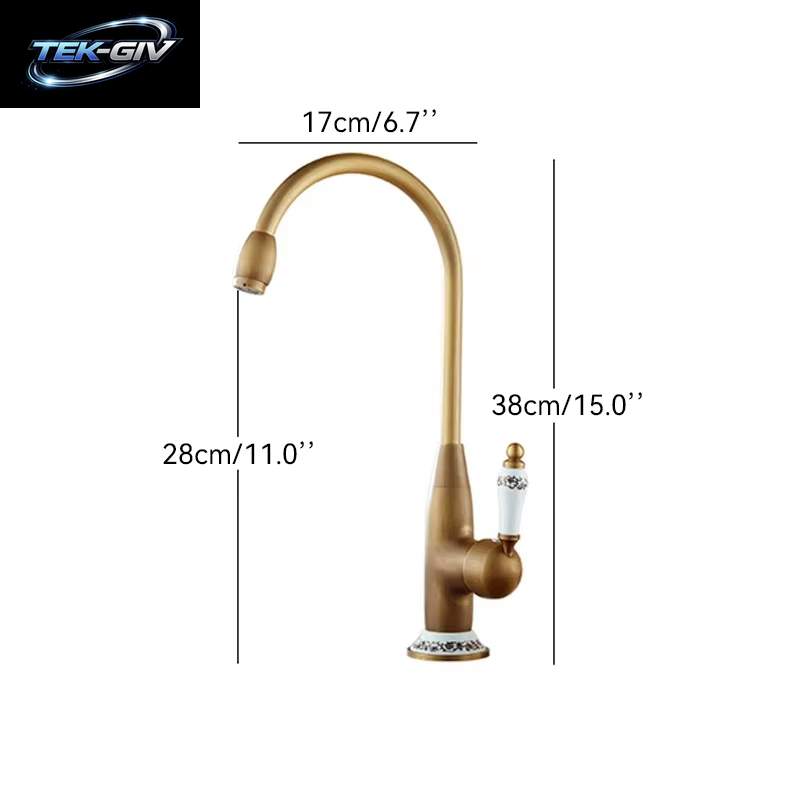 Küchen Armaturen Antik Bronze Wasserhahn Für Küchen Mischer Wasserhahn Mit Keramik Kran Kalt Und Heiß Küchen Spüle Leitungs Wasser Mischer