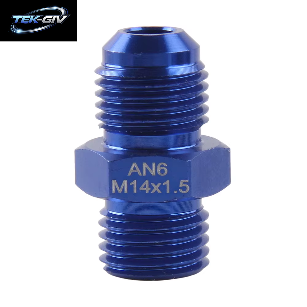 AN6 AN8 AN10 Zu M12 M20 M14 * 1,5 M16 * 1,5 M18 * 1,5 Gerade Heizöl Luft Schlauch Fitting Stecker Adapter Auto Auto Zubehör