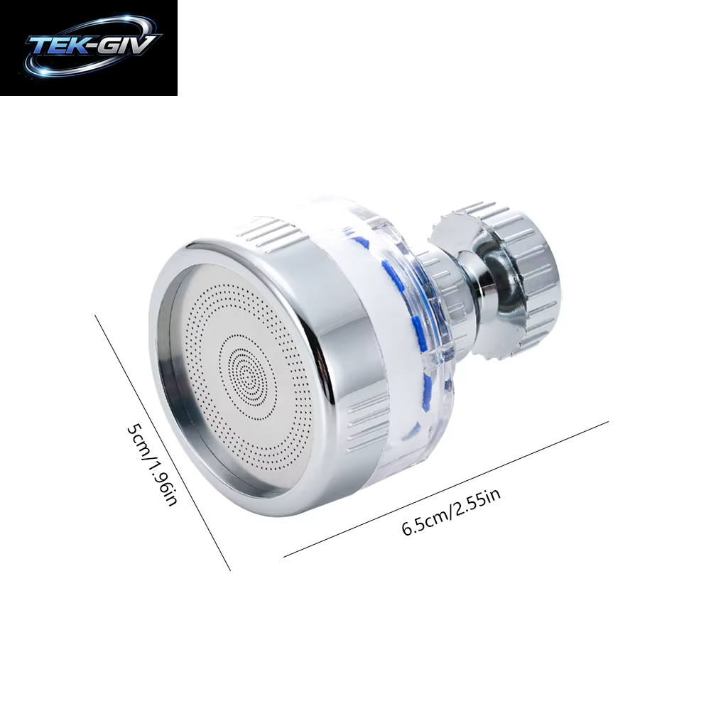 Küchen Armatur Wasserfilter Drucks Püle Filter Wasser Auf Bereiter 360 ° Wasserhahn Spritzwasser Geschützter Wasserhahn Belüfter Extender Für Badezimmer