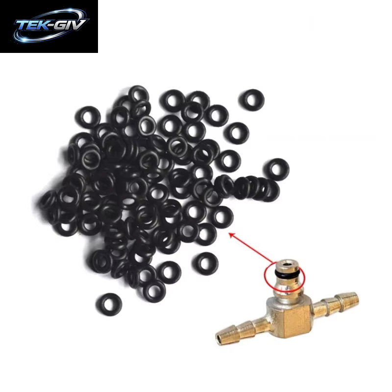 1000PCS Diesel Common Rail Injektor Öl Rücklauf Rohr Dichtung Ring Kraftstoff Adapter Gummi O-Ring