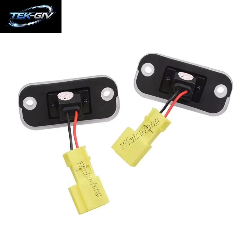 191943167 Led-Kennzeichenbeleuchtung Autoteile Car-Styling 2 Stück Für Seat Toledo I 1 Mk1 VW Golf II 2 Mk2 Jetta II 2 Mk2