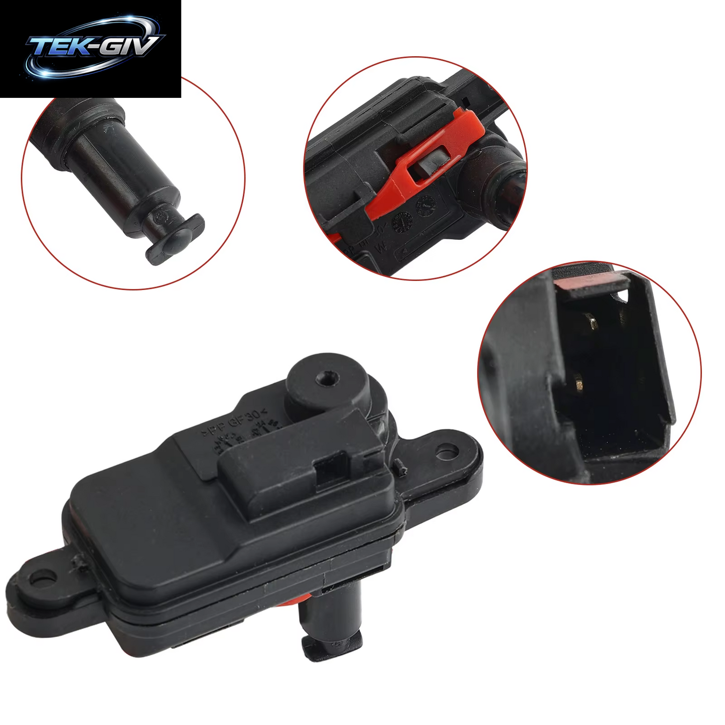 8V 0862159 Kraftstoff Box Füllstoff Tür Control Actautor Motor Für Audi A1 A7 A8 Q3 Q7 A3 S3 A4 Avant A6 Allroad 8V 0862159 Ein 8V 0862153 B