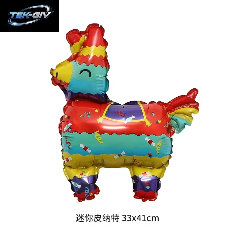 Cartoon Tier Kaninchen Hirsch Folienballon Kinder Geschenke Geburtstag Party Dschungel Tier Thema Dekoration Eichhörnchen Fuchs Bär Helium Globos
