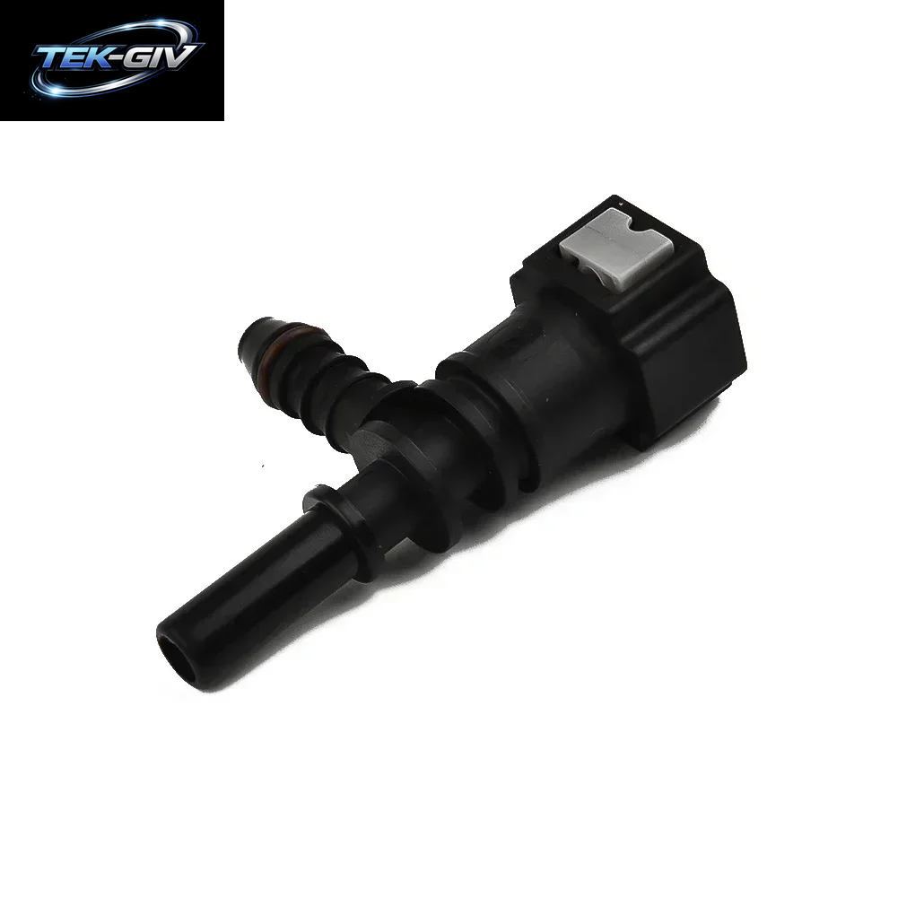 Auto Kraftstoff Linie Schlauch Schnell Release Stecker 7,89 ID6 Weibliche Bundy T Fitting Kraftstoff Linie Schlauch Koppler Vergaser Teil