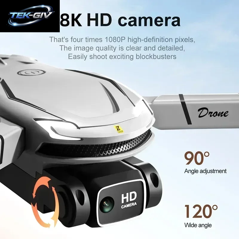 Drohne V88 8K 5G Professionelle Hd-Doppelkamera Luftbildfotografie 15000M Fernsteuerung Fluggerät Faltbarer Quadcopter 2026 Neu