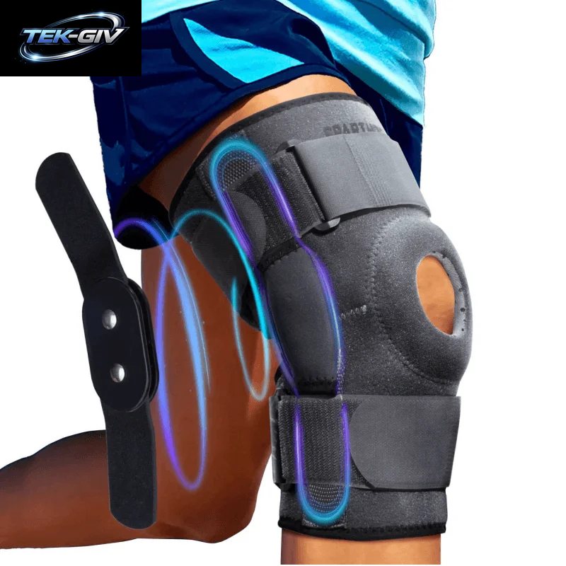1 Stücke Einstellbare Knie Brace Unterstützung Patella Knie Strap Stabilisator Wrap Knie Schmerzen Relief Arthritis Verletzungen Recovery Meniskus Riss