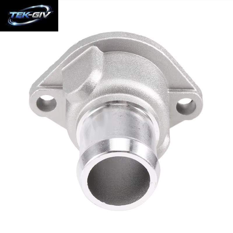 Anschlussflansch Für Kühlmittelschlauch 026121145 E Für VW Golf A6 Seat J Etta Santana Scirocco Passat B3 B4 Lupo Caddy