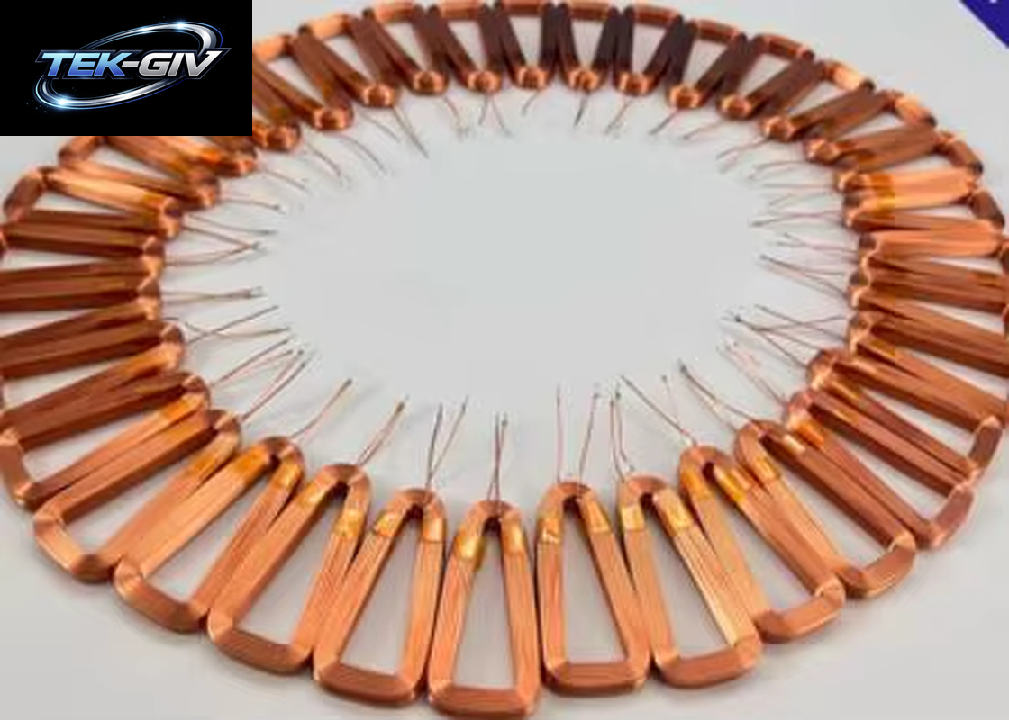 Diy Disc Coreless Generator Coil Dreiphasiger Permanentmagnet