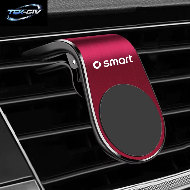 Magnetische Auto Telefon Halter Auto Telefon Ständer Clip Halterung Für Smart Fortwo Forfour Forjeremy Forvision 451 453 Brabus Roadster