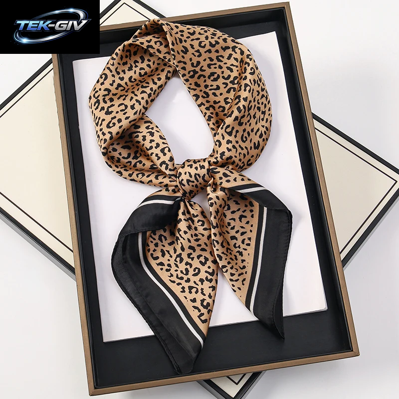60 Farben Luxus-Schal Für Damen 70*70Cm Seidengefühl Quadratisches Haartuch Foulard Satin-Schal Großformatiges Kopftuch Hijab Taschentuch