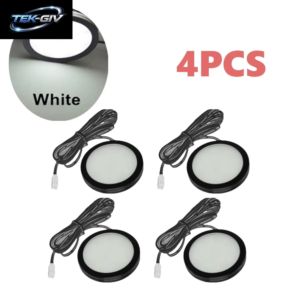 4 Stück Innenbeleuchtung Für Boot, Camping, Anhänger, Led-Spotleuchten Für Van, Wohnmobil, Wohnwagen, 12V Led-Leuchten Für Camping