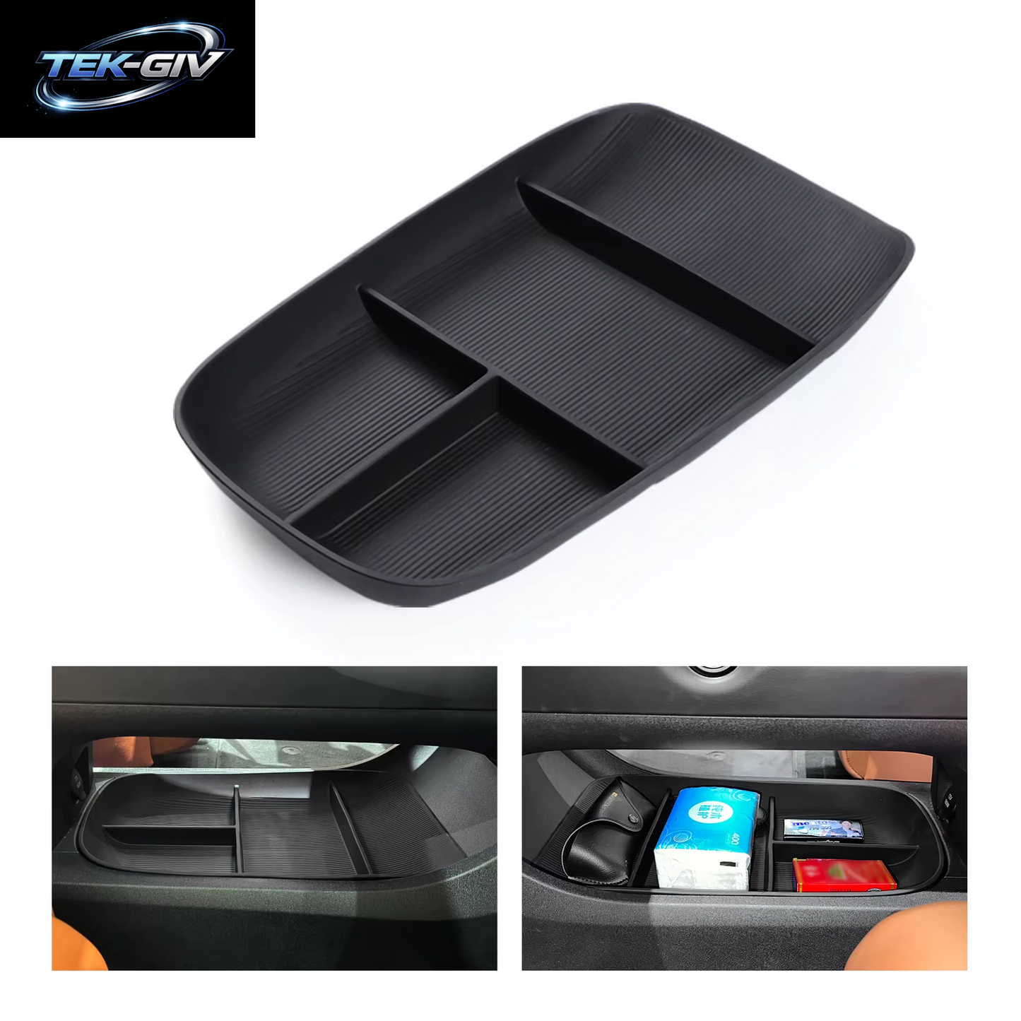 Für NIO ET5 2022-2024 Zentrale Armlehne Untere Schicht Lagerung Box Auto Center Konsole Fach Organizer Aufräumen Zubehör
