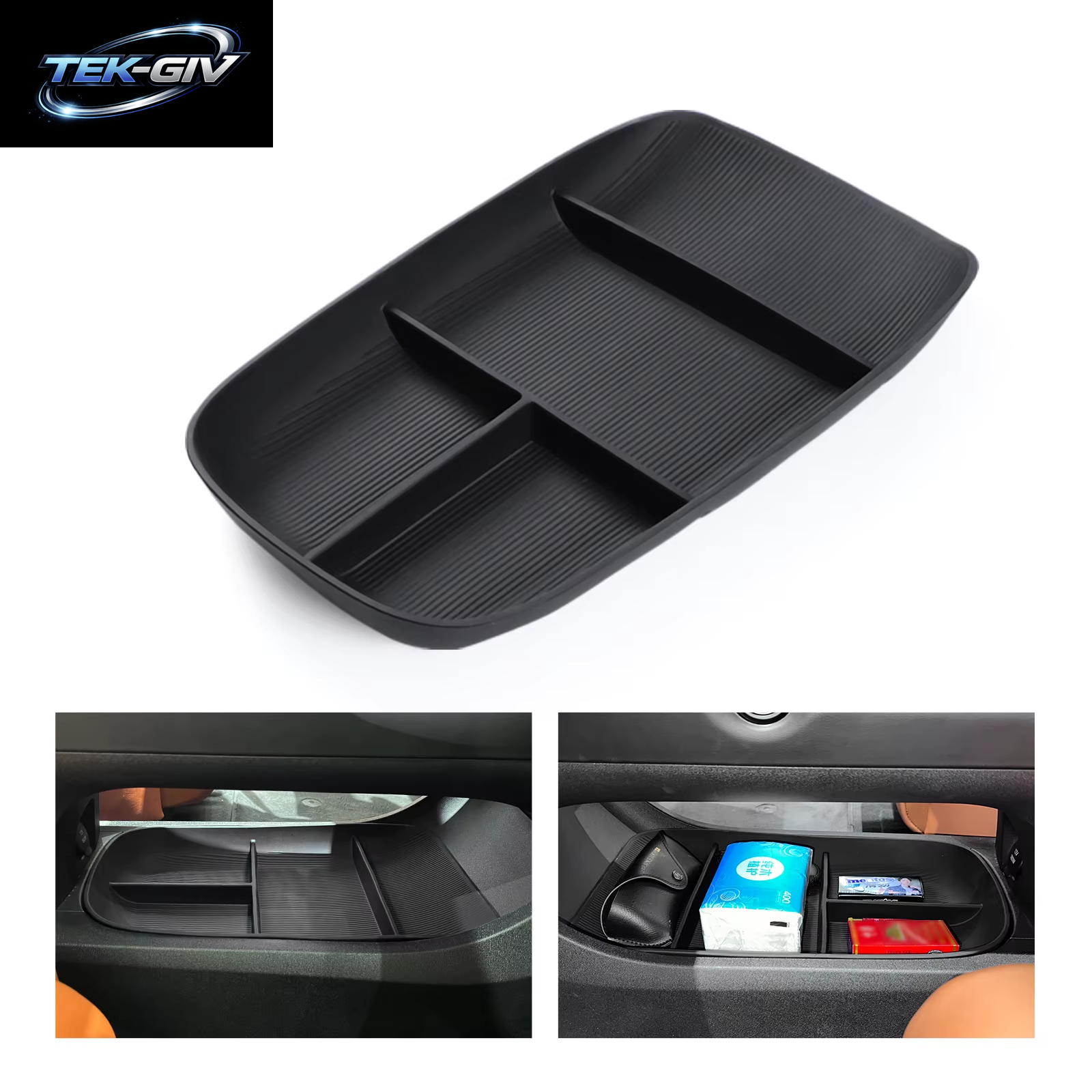 Für NIO ET5 2022-2024 Zentrale Armlehne Untere Schicht Lagerung Box Auto Center Konsole Fach Organizer Aufräumen Zubehör