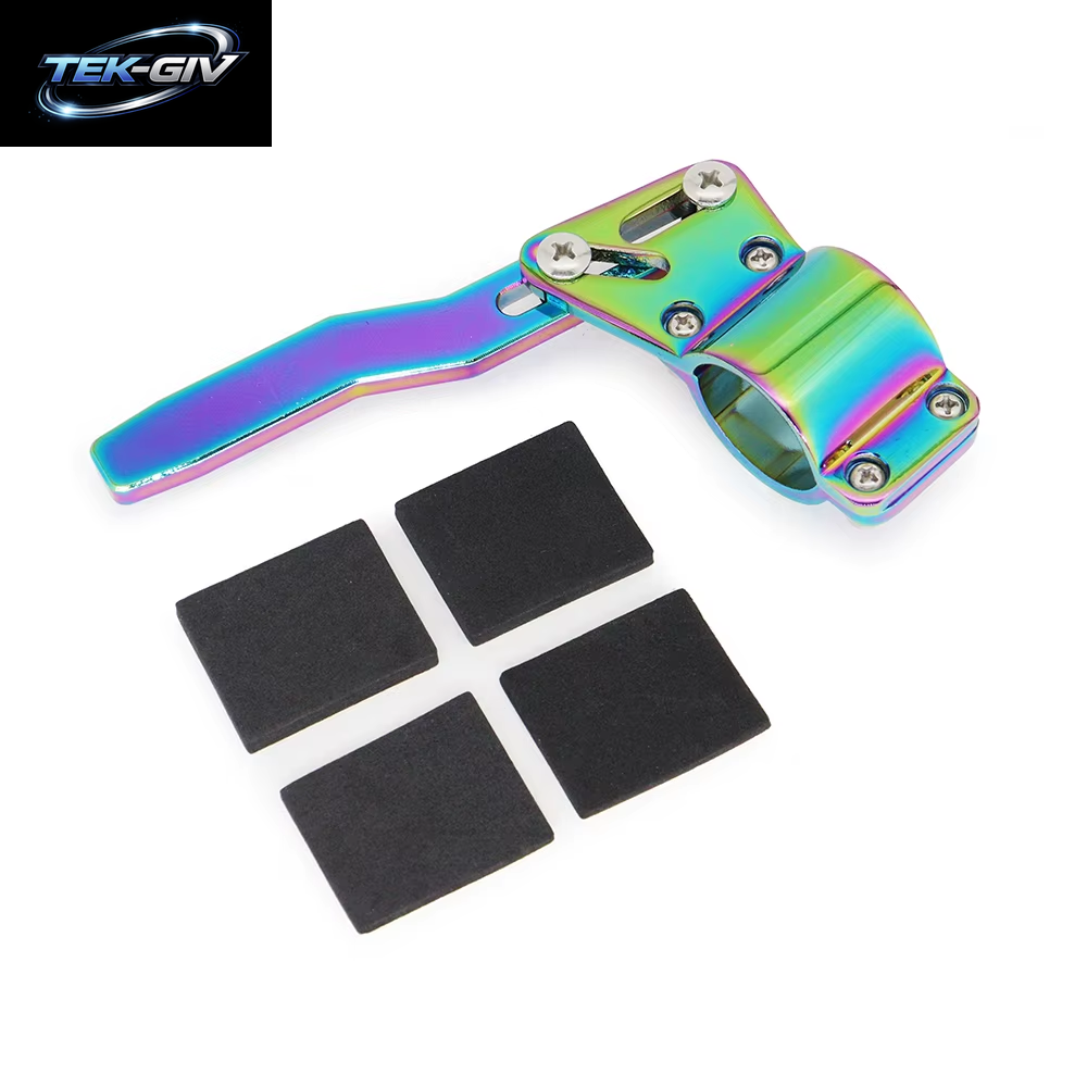 Universal Aluminium Auto Styling Einstellung Lenkrad Drehen Stange Verlängerung Blinker Hebel Position up Kit Auto Zubehör