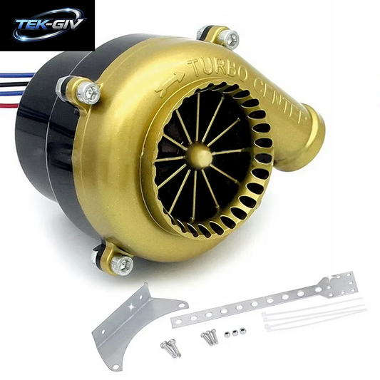 Universal 4-Draht Auto Elektronische Turbo Blow off Ventil Auto Gefälschte Dump Ventil Analog Sound BOV Automotive Turbine Relief Ventil