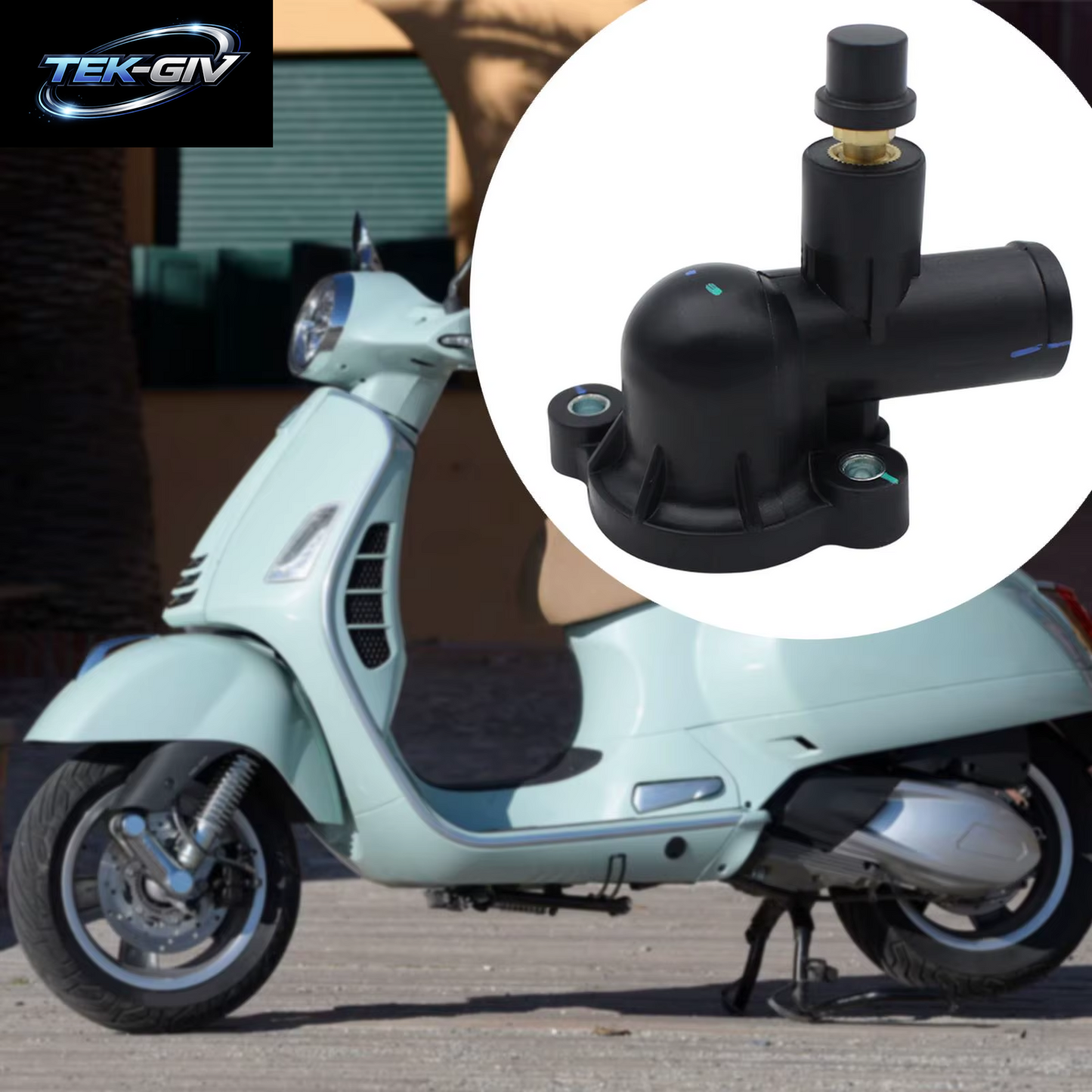 Thermostatabdeckung Für Vespa Modern GTS 300IE 2016 GTS 300 Touring 2015