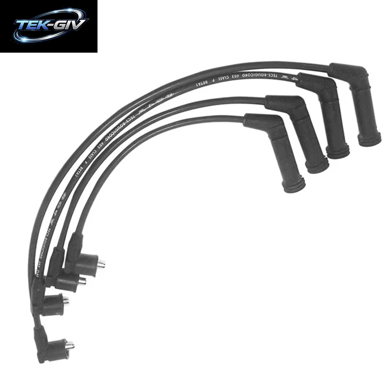 4 Stück Zündkerzenkabel Für Zündkerzen 2750102 H00 Für Hyundai Accent Scoupe Getz Atos Prime Santro 27501-02H00